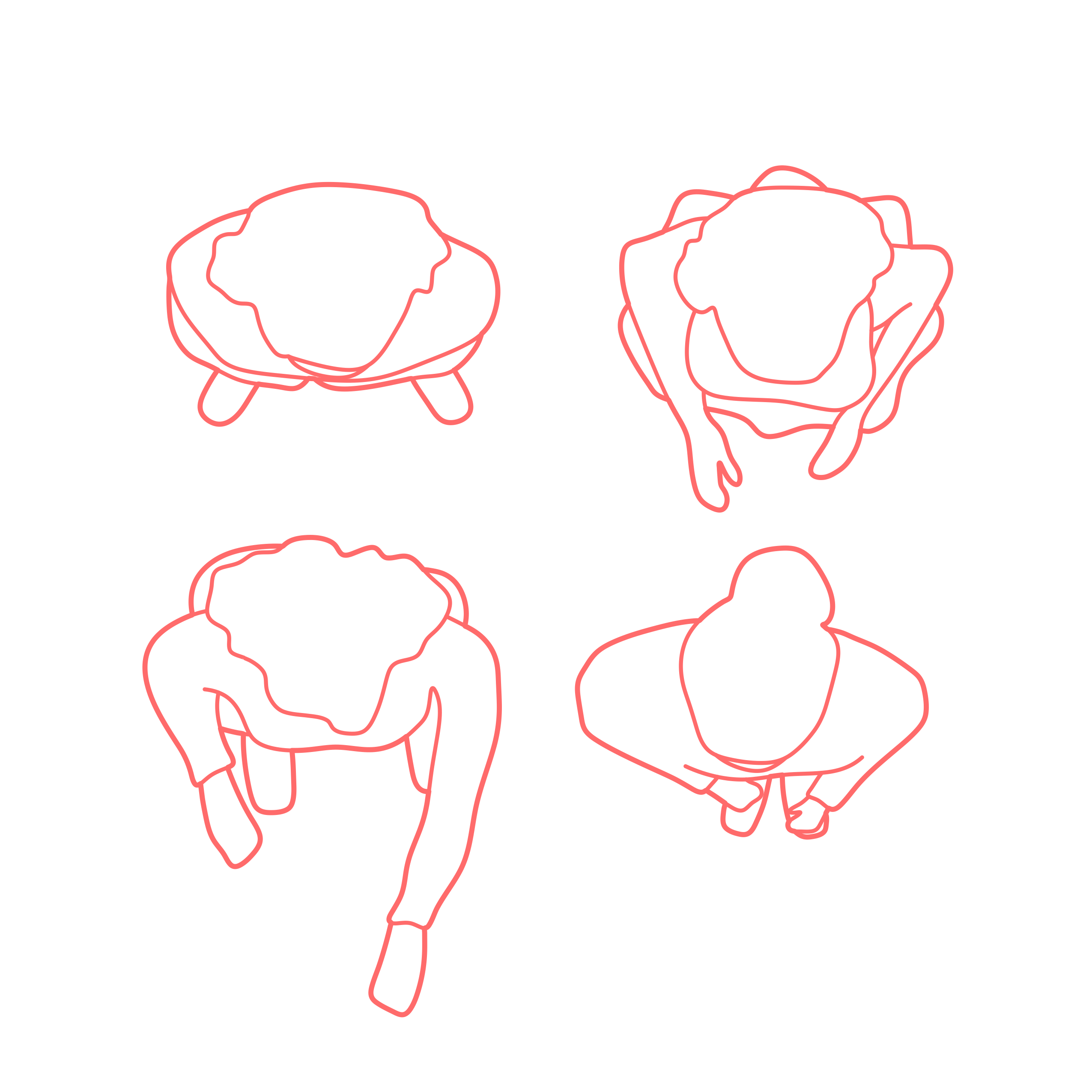 Humans Standing Female Plans Sticker Svg Vector Free Vectors